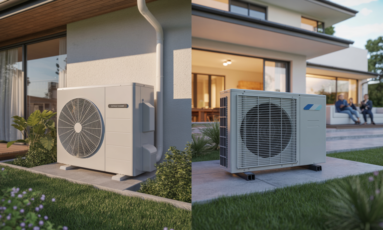 découvrez les différences essentielles entre une pompe à chaleur et une climatisation réversible : fonctionnement, avantages, consommation énergétique et usages. faites le bon choix pour le confort et les économies d’énergie chez vous !