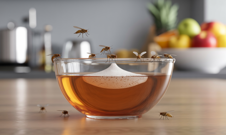 découvrez des méthodes efficaces et naturelles pour éliminer les moucherons dans votre cuisine et garder un espace propre et sain.