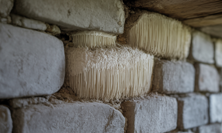 découvrez des méthodes efficaces pour traiter la mérule sur un mur en pierre et protéger durablement votre habitation contre ce champignon destructeur.