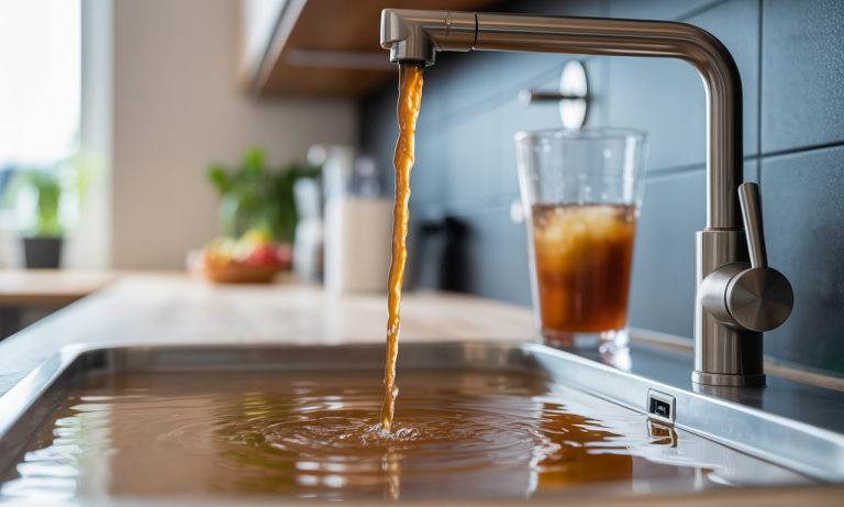 découvrez les causes de l'eau marron sortant du robinet et les solutions efficaces pour y remédier rapidement et garantir une eau propre chez vous.
