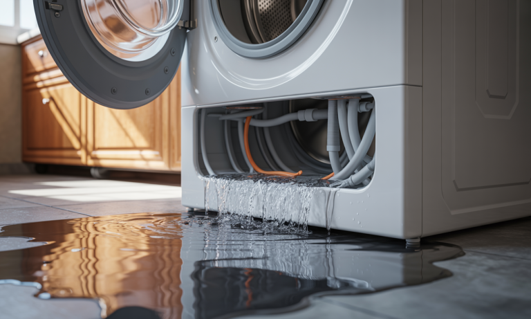 découvrez les causes courantes des fuites d'eau par le bas de votre machine à laver et apprenez des solutions simples pour y remédier efficacement.