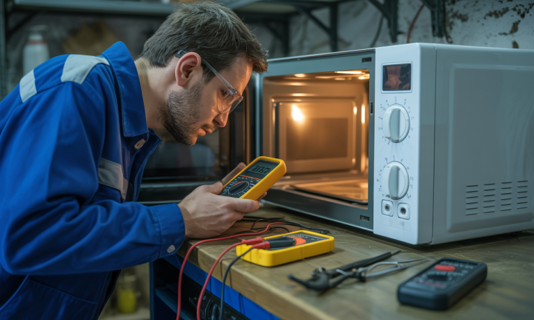 découvrez pourquoi votre micro-ondes émet un bruit même lorsqu'il est à l'arrêt et apprenez les solutions efficaces pour y remédier rapidement.