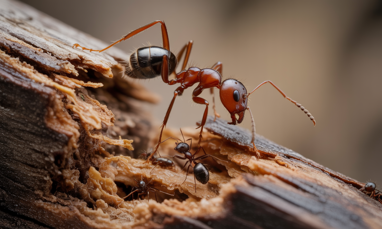 découvrez la signification spirituelle des fourmis dans la maison et explorez des conseils pratiques pour gérer leur présence efficacement et harmonieusement.