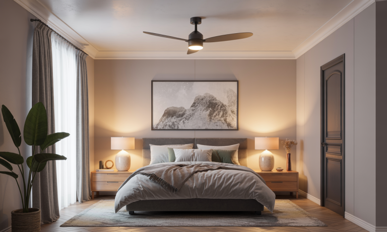 découvrez si utiliser un ventilateur de plafond dans une pièce avec la porte fermée est sans danger, et quelles précautions prendre pour assurer votre sécurité et un bon fonctionnement.