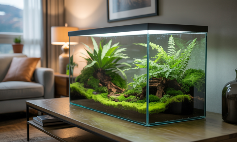 découvrez 4 idées originales pour transformer un aquarium vide en éléments déco uniques ou pour le recycler de manière créative.