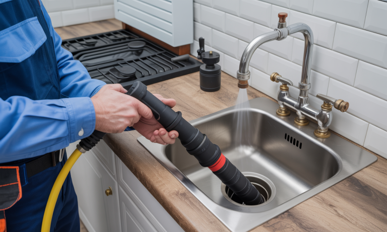 découvrez 5 astuces efficaces pour stopper le bruit de glouglou de votre évier et lave-vaisselle et retrouver un fonctionnement silencieux et optimal.