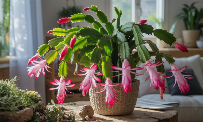 découvrez comment choisir l'emplacement idéal pour votre cactus de noël, que ce soit à l'intérieur ou à l'extérieur, afin de garantir une floraison abondante et éclatante.