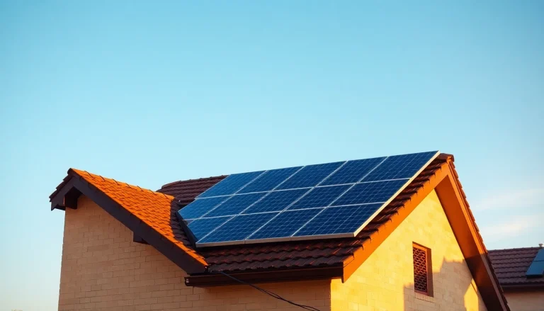 Inclinaison panneaux solaires : l'angle optimal en France