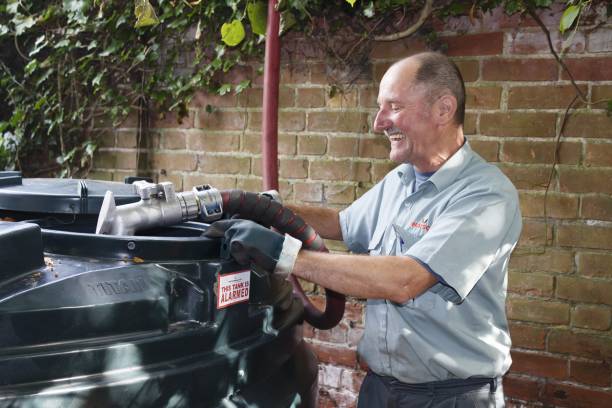 livraison fioul domestique cuve chauffage