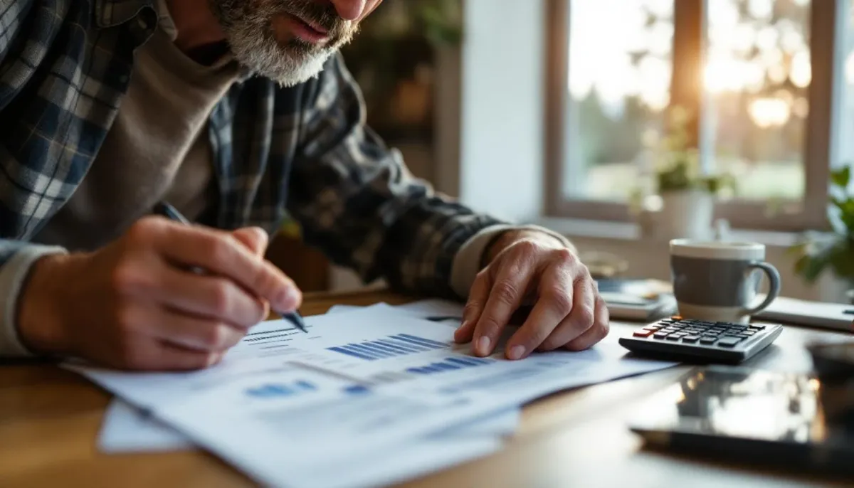 Propriétaire étudiant son budget de rénovation et les montants d'aide disponibles