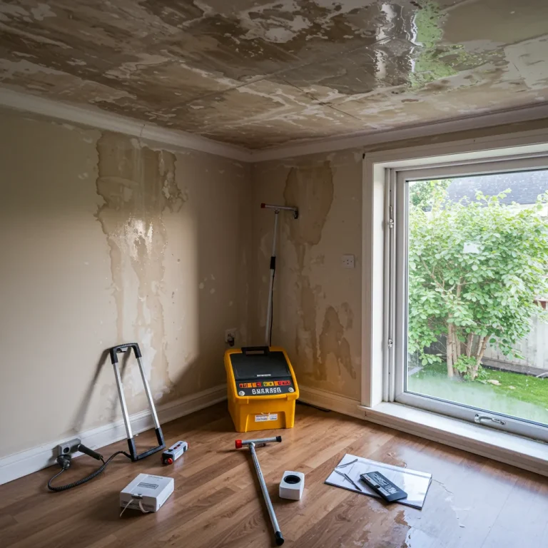 Comment différencier une infiltration d’eau d’une fuite ?