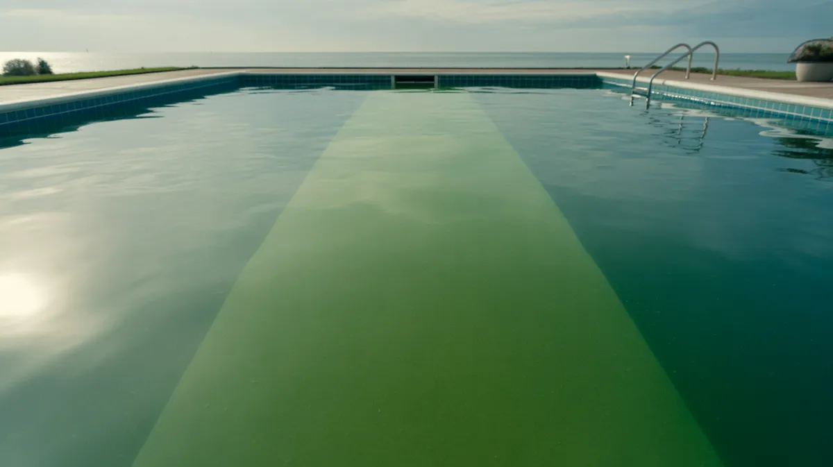 Algues Vertes en Piscine : Risques Réels et Solutions Rapides