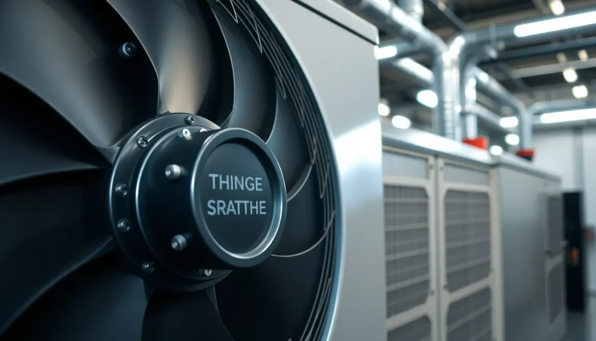 Détail des composants techniques et du compresseur d'une pompe à chaleur pour piscine