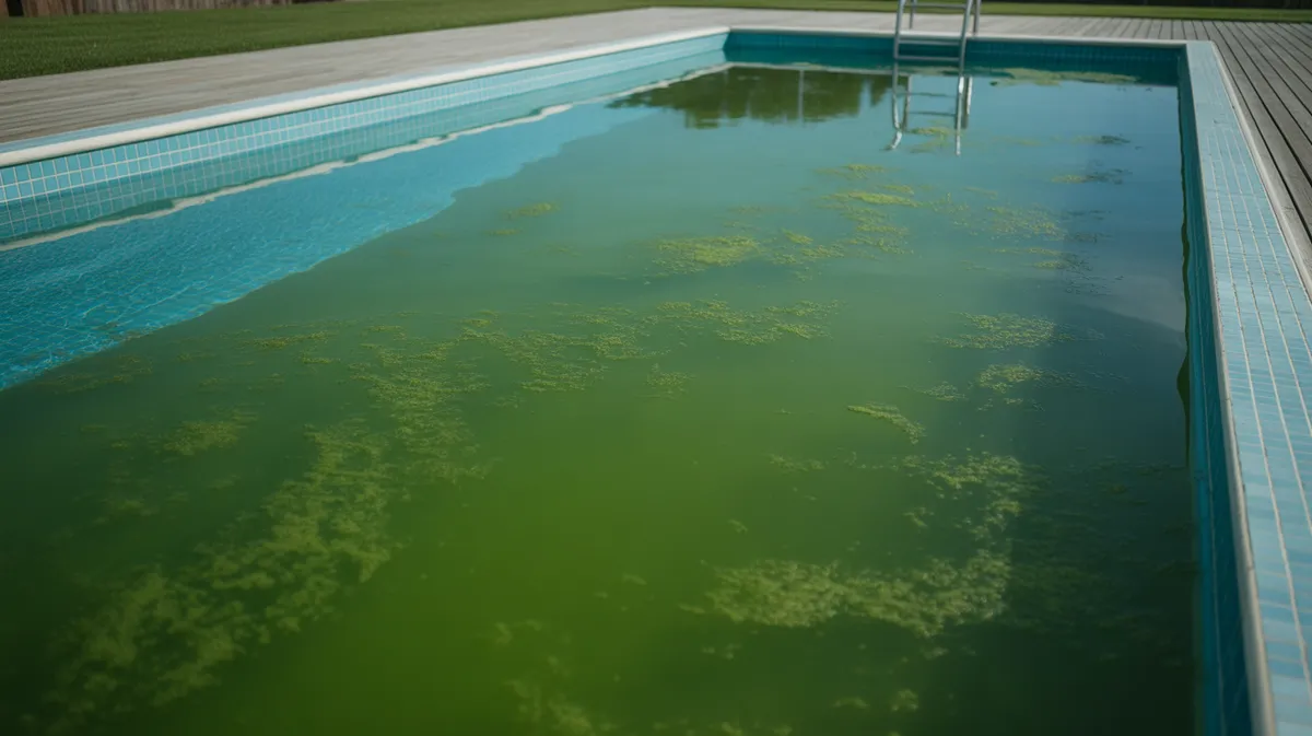 Eau Verte Piscine : 5 Remèdes Naturels Vraiment Efficaces