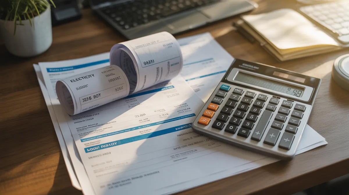 Factures d'électricité mensuelles et calculatrice pour estimer les coûts de pompe à chaleur
