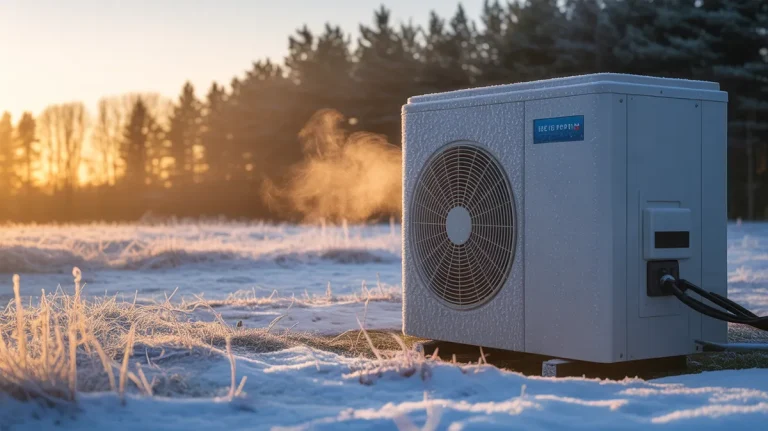PAC par Froid : +50% de Consommation à -5°C ? Vrai Coût