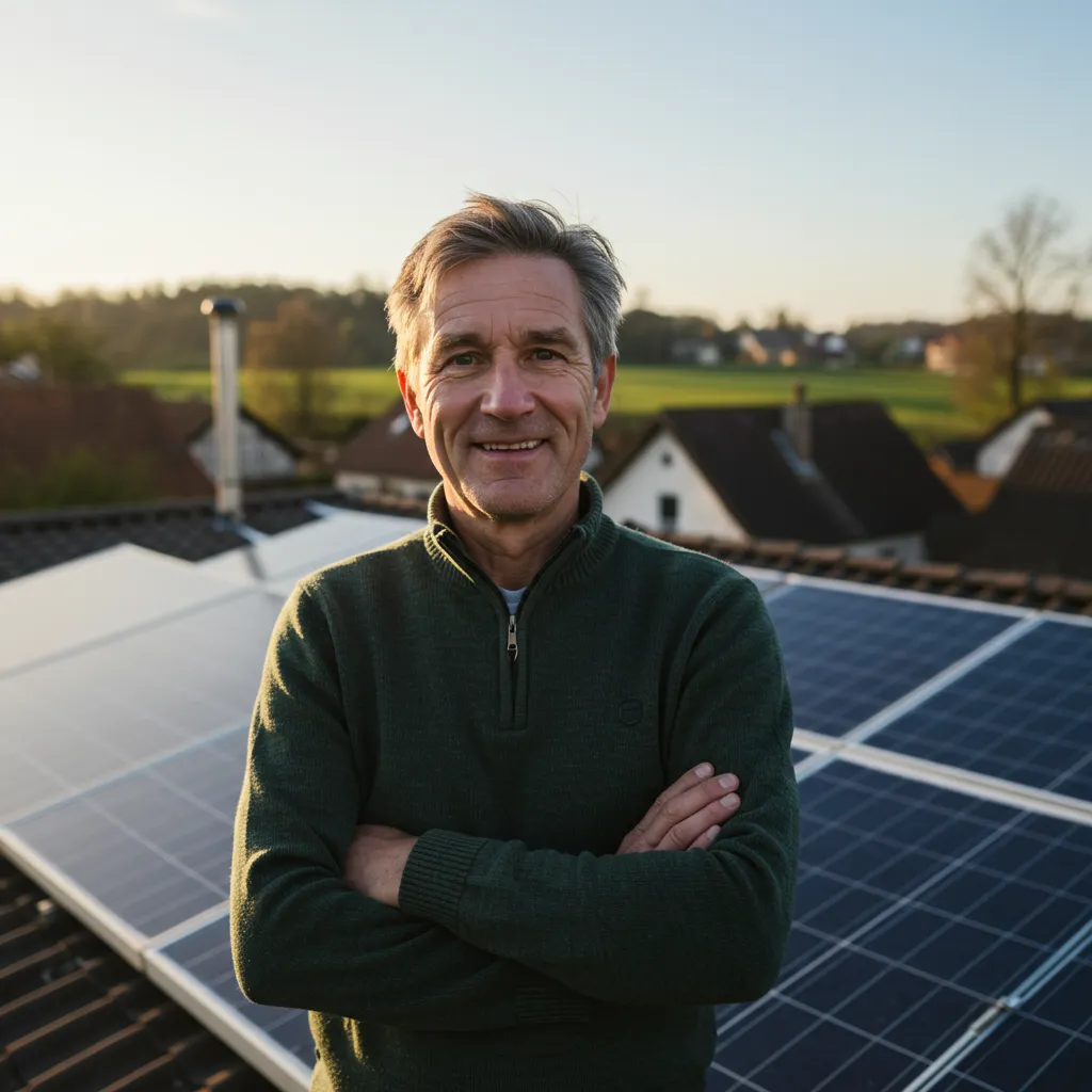 Ce village fait baisser ses factures de 40€/mois grâce au solaire