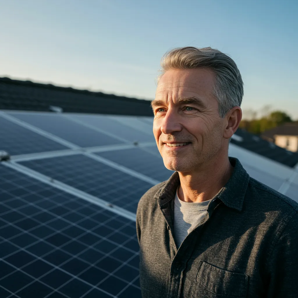 Panneaux solaires : 10% des Français ont franchi le pas