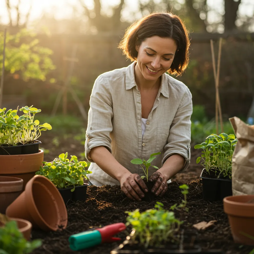 Jardin de printemps : 4 gestes écolos rentables ce week-end