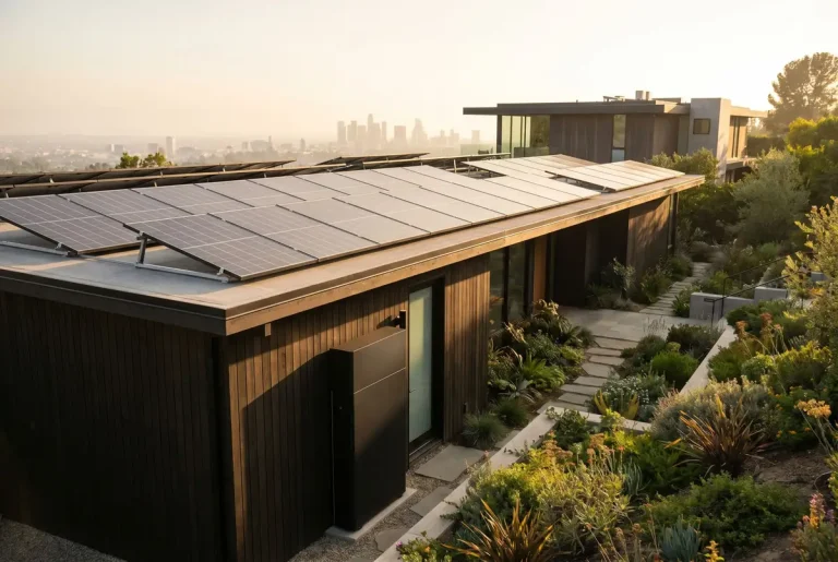 Pourquoi opter pour un système solaire avec batterie intégrée ?