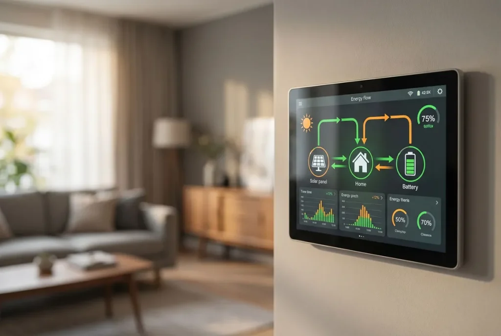 Pourquoi opter pour un système solaire avec batterie intégrée ?