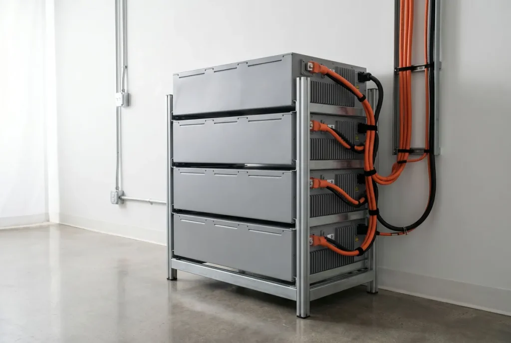 Pourquoi opter pour un système solaire avec batterie intégrée ?