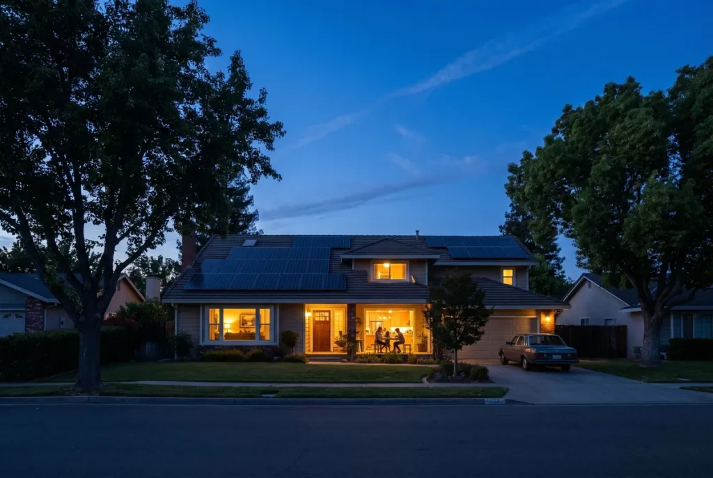 Pourquoi opter pour un système solaire avec batterie intégrée ?