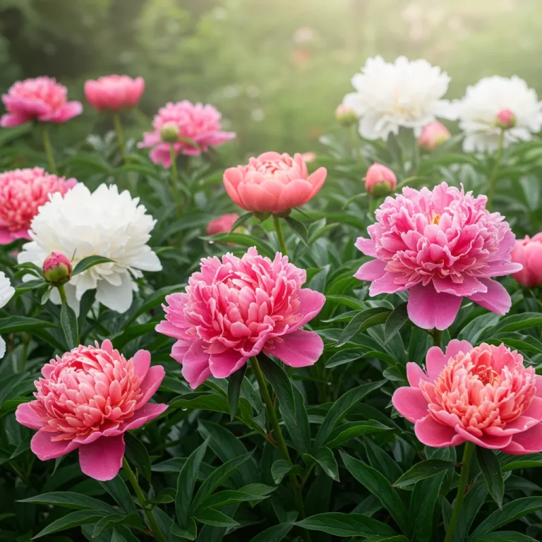 Pivoine : Plantation, Entretien et Secrets pour une Floraison Généreuse