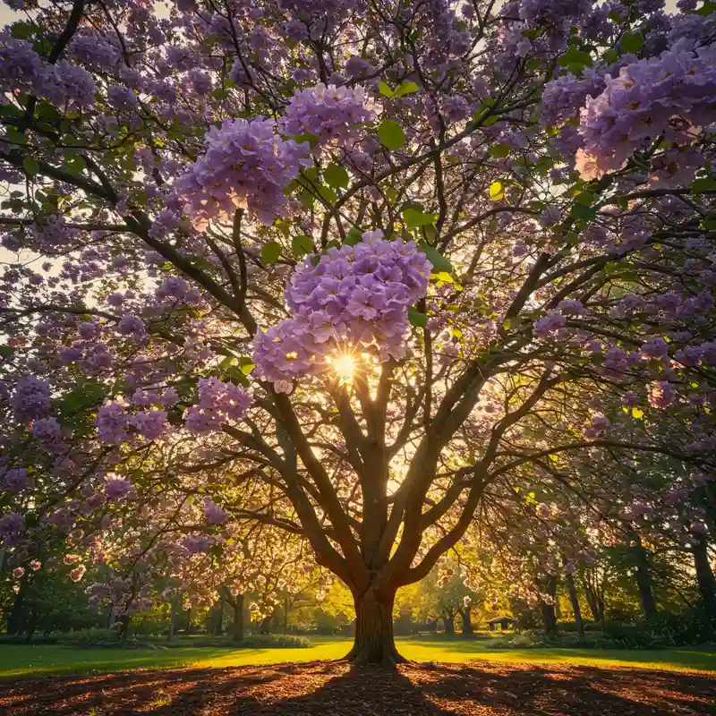 Paulownia : L'Arbre à Croissance Rapide qui Divise les Jardiniers