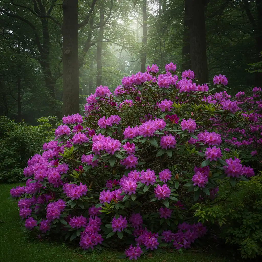 Rhododendron : Réussir sa Plantation et Éviter les Feuilles Jaunissantes