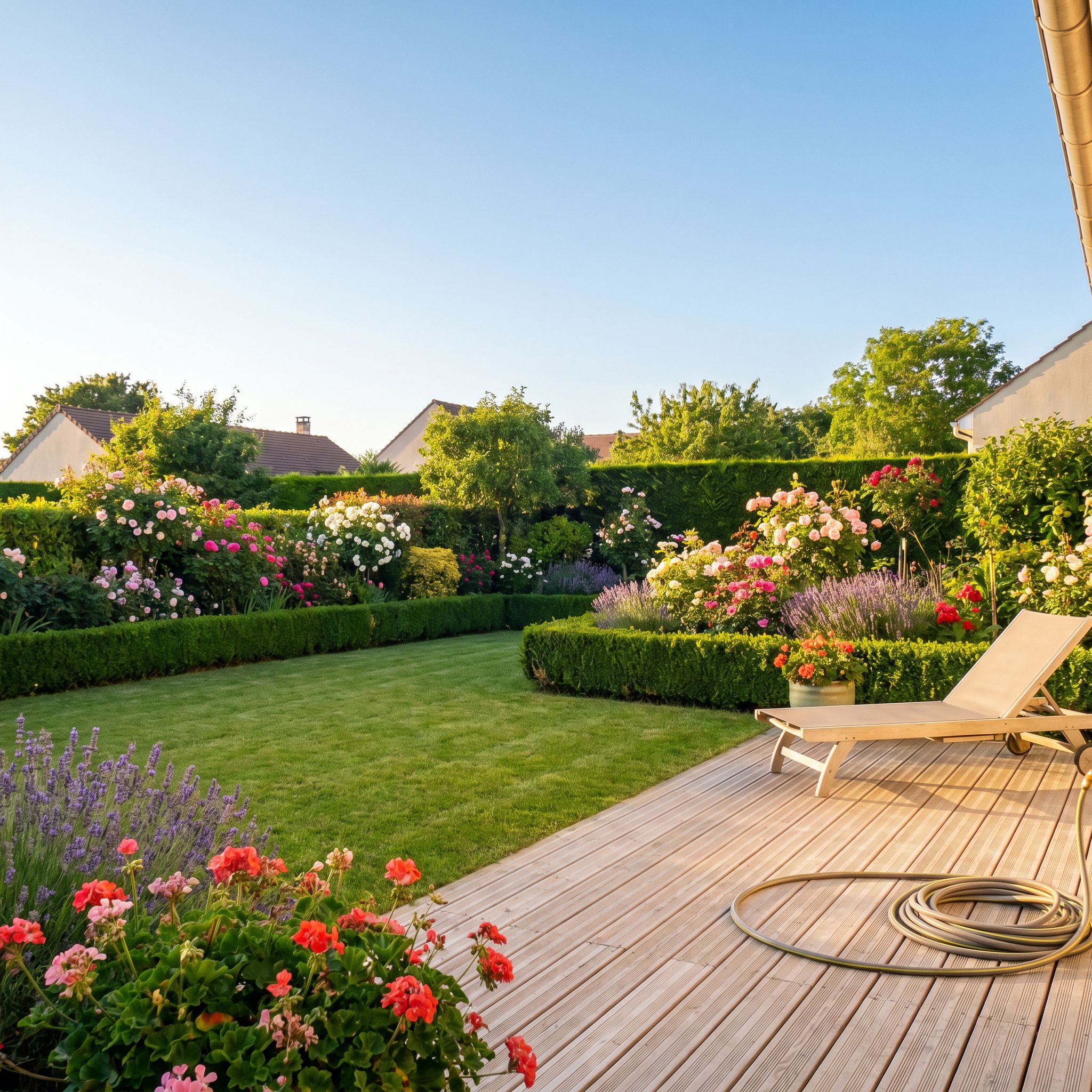 Beau temps ce week-end : votre jardin est-il prêt pour l'été ?