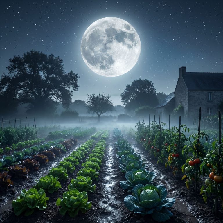 Jardiner avec la Lune : Mythe ou Réalité ? Ce que la Science en Dit