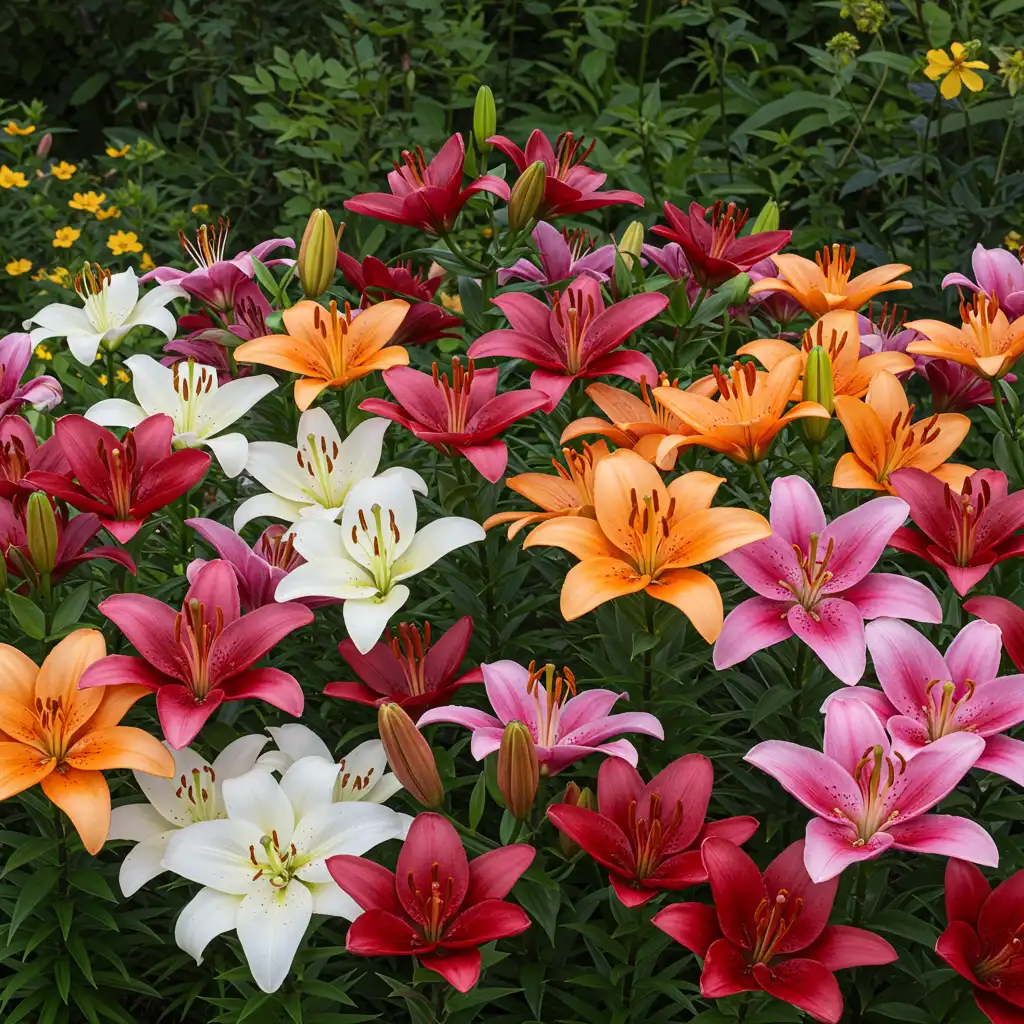 Lys : Quelles Variétés Choisir et Comment les Faire Fleurir Chaque Année