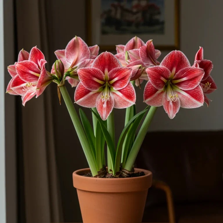 Amaryllis : Comment la Faire Refleurir Année après Année