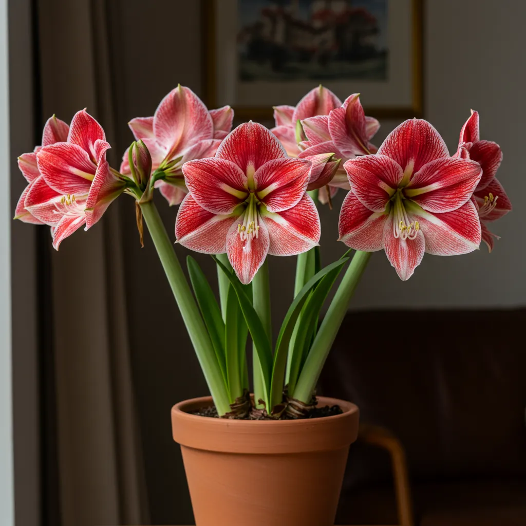 Amaryllis : Comment la Faire Refleurir Année après Année