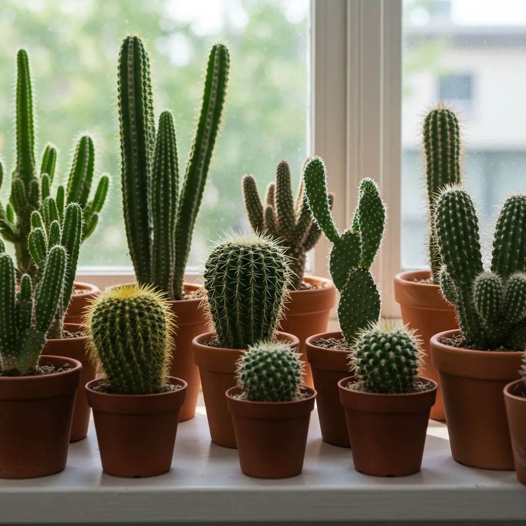 Cactus : Comment les Choisir, les Planter et Éviter de les Tuer