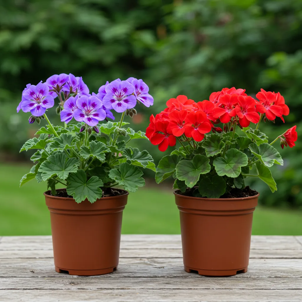 Géranium ou Pélargonium ? Les Confondre Coûte Cher au Jardin