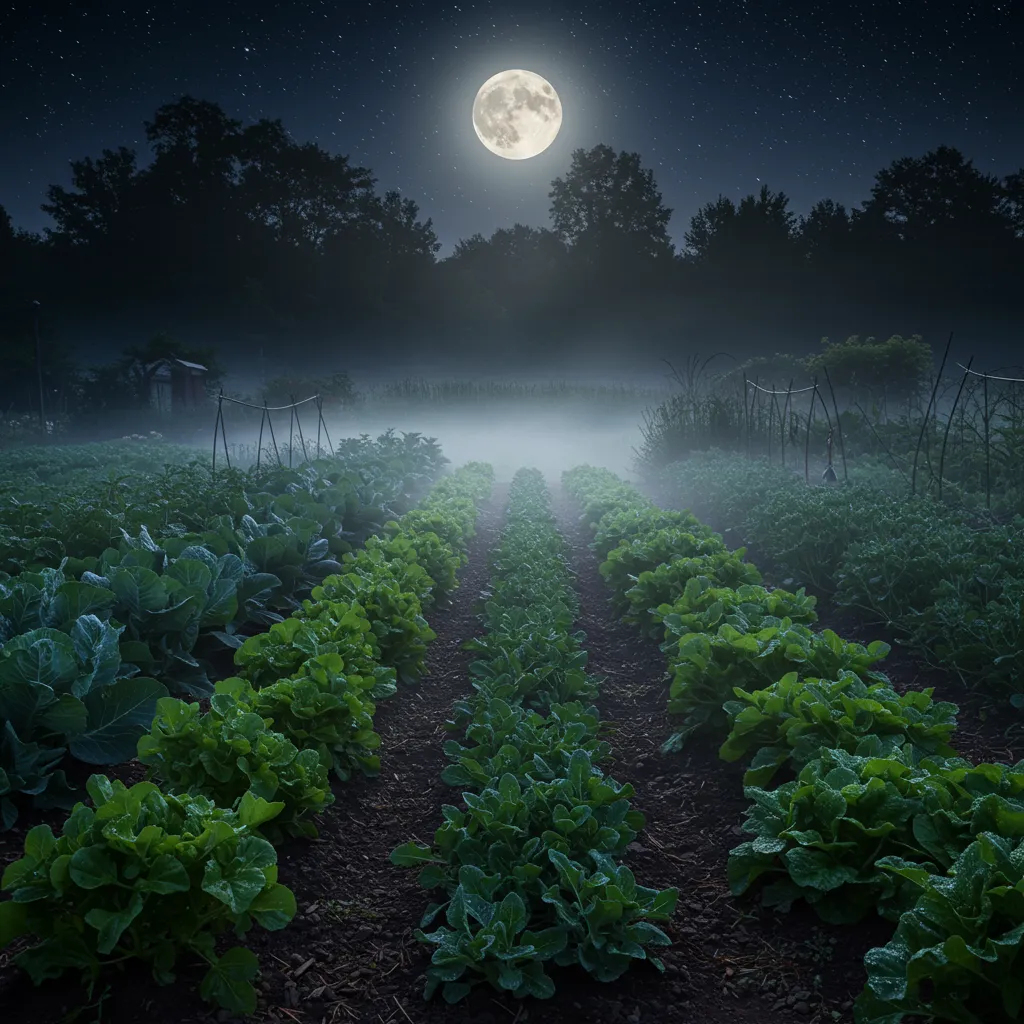 Jardiner avec la Lune : Mythe ou Réalité ? Ce que la Science en Dit