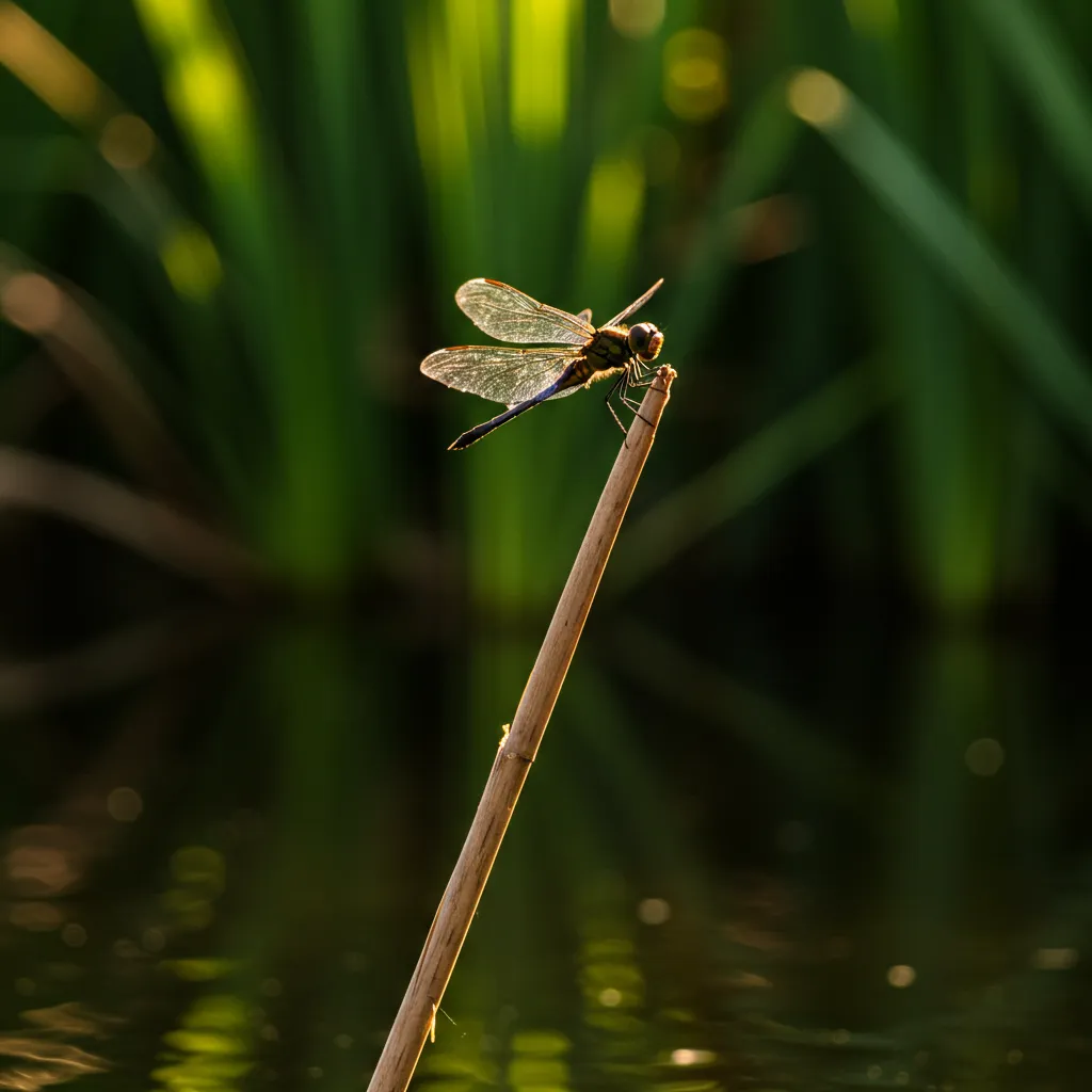 La Libellule : Mœurs, Habitat et Rôle au Jardin