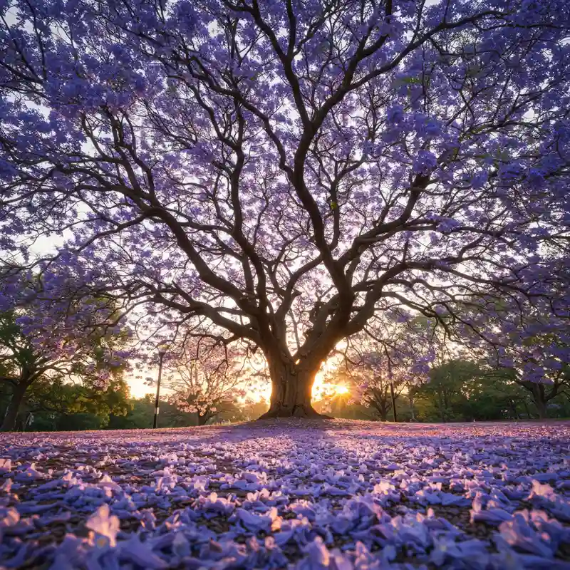Jacaranda : Faire Pousser ce Flamboyant Bleu en France