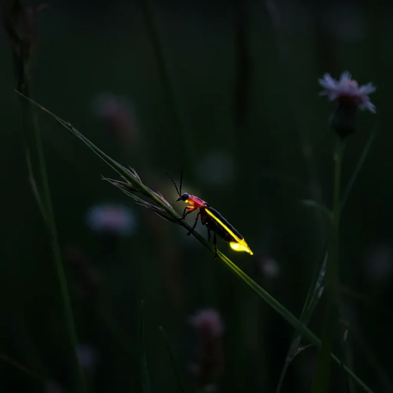 La Luciole : Comment Cet Insecte Produit-il de la Lumière ?