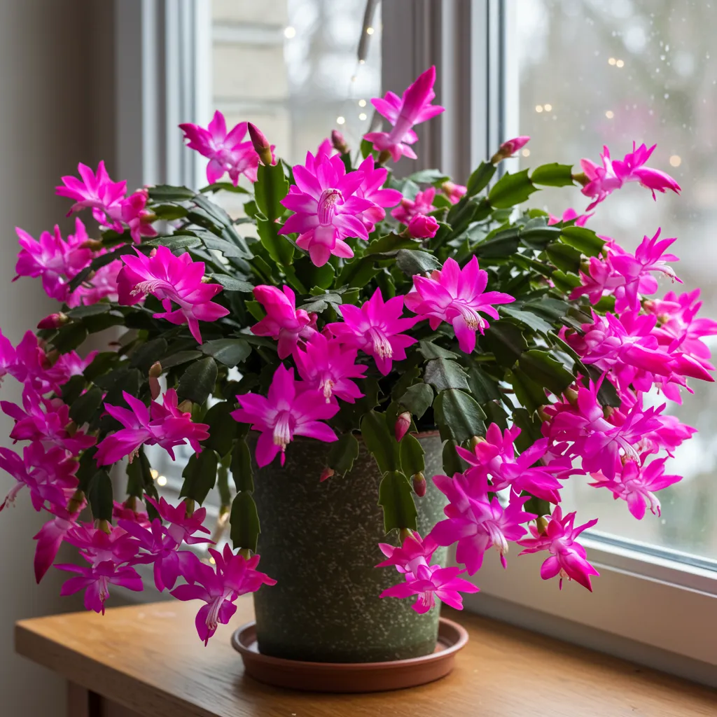 Cactus de Noël : Comment le Faire Refleurir Chaque Année ?