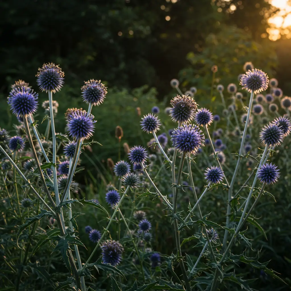 Chardon au Jardin : Mauvaise Herbe ou Plante Ornementale ?