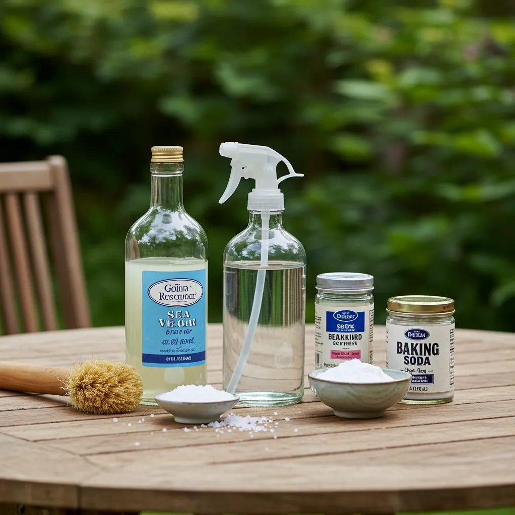 Désherbant Naturel : 5 Recettes Maison Vraiment Efficaces