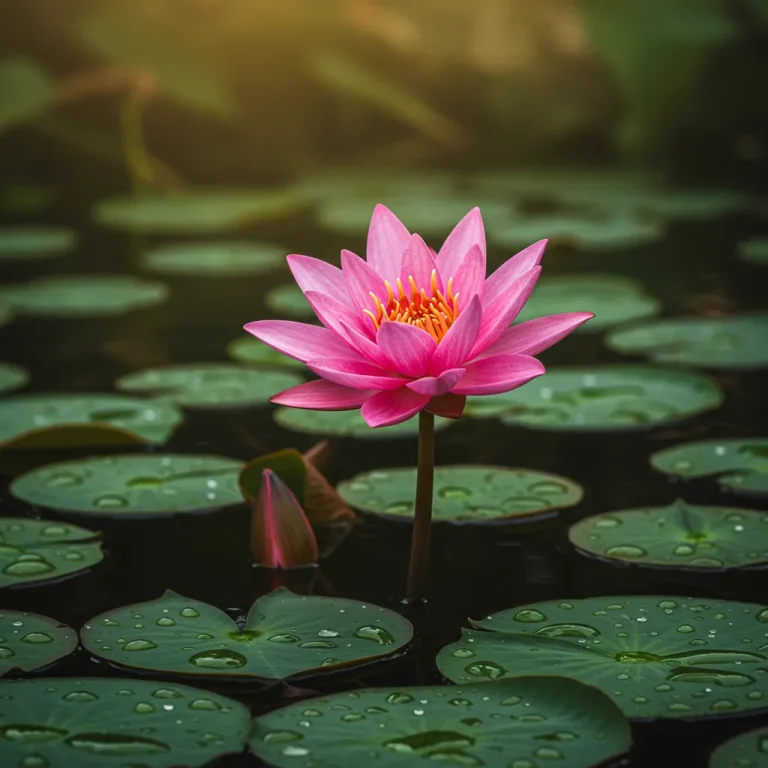 Fleur de Lotus : Symbolisme, Culture et Entretien en Bassin