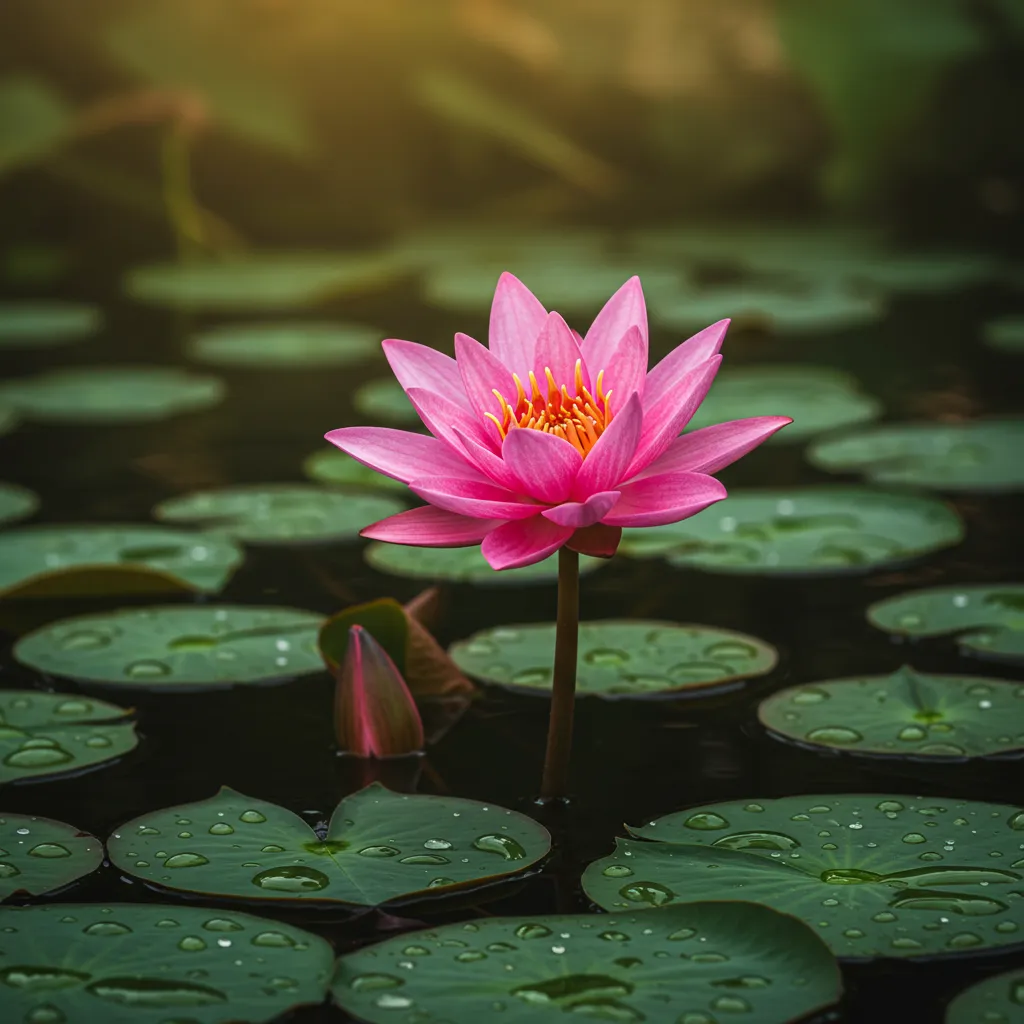 Fleur de Lotus : Symbolisme, Culture et Entretien en Bassin