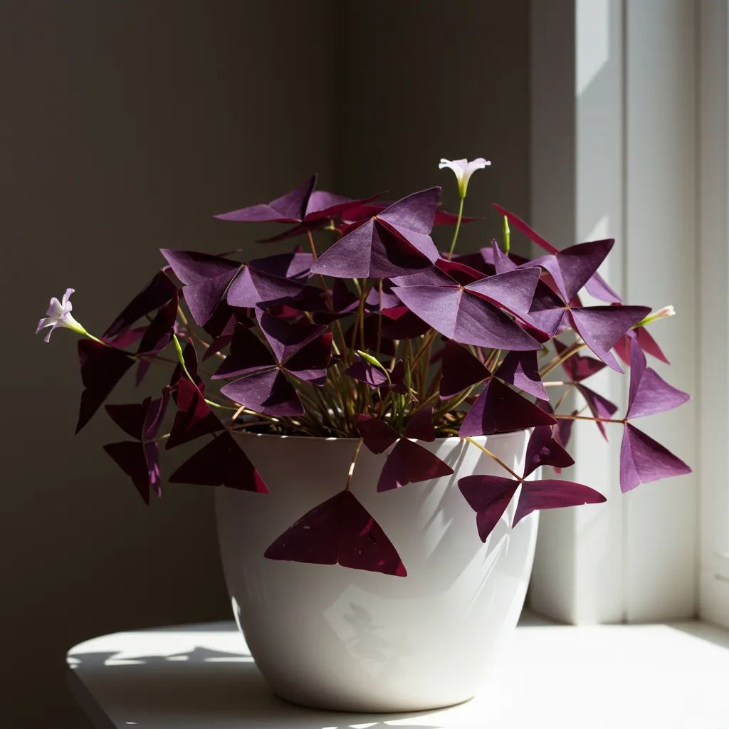 Oxalis : Jolie Plante d'Intérieur ou Mauvaise Herbe Tenace ?