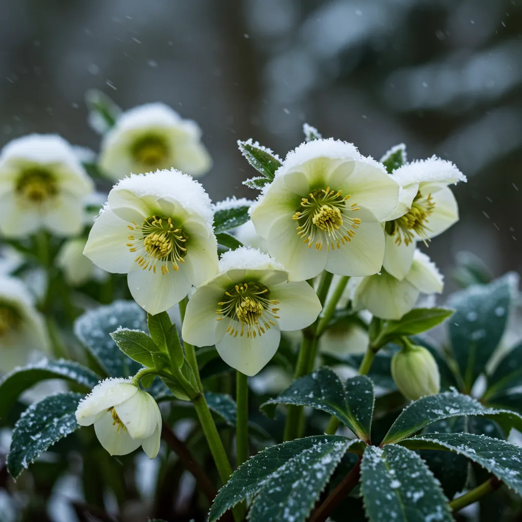 Rose de Noël : Plantation, Entretien et Floraison en Hiver