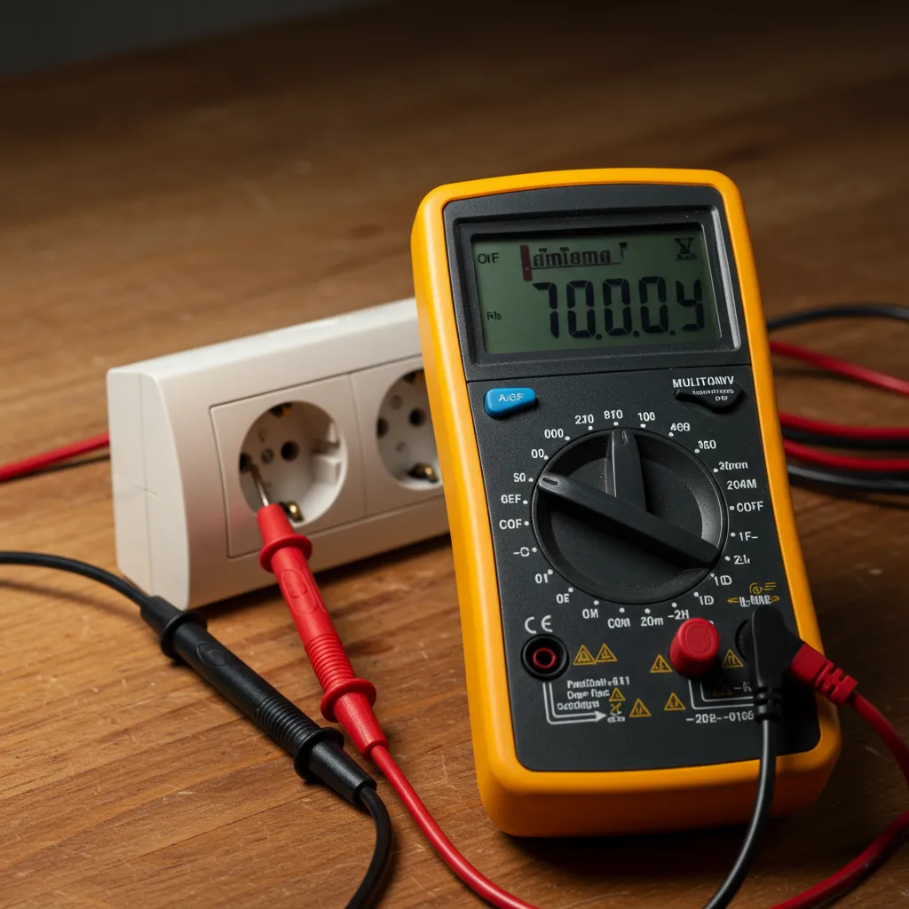 Pourquoi votre prise affiche 130V au lieu de 220V ? Causes et solutions