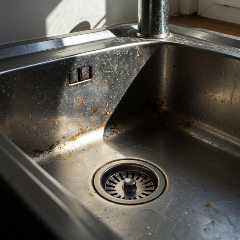 Acide chlorhydrique sur inox : réparer les dégâts sans remplacer l'évier